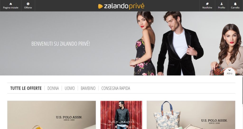 Codice sconto Privé by Zalando: accessori dei migliori brand fino al -75%